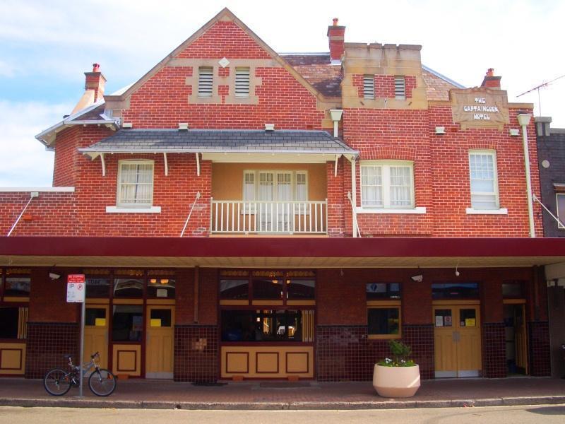 Bert'S Backpackers Albergue Sídney Exterior foto